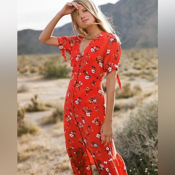 Maeve Eudora Midi Dress - Picture 3 of 12